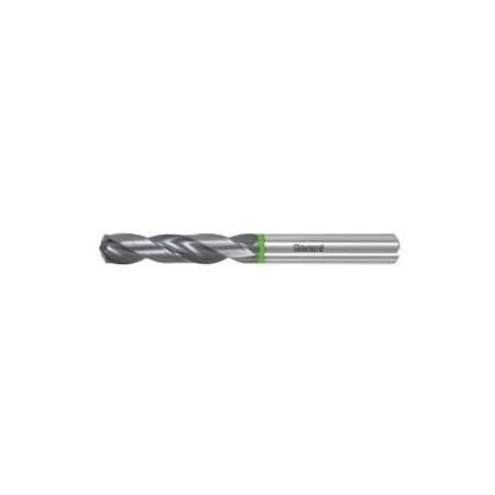 Garant Master Steel Solid Carbide Coolant Through HPC Drill, Plain Shank, TiAlN Coated, 9.2 mm 122475 9,2